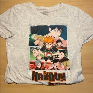 Anime T-shirt Haikyuu